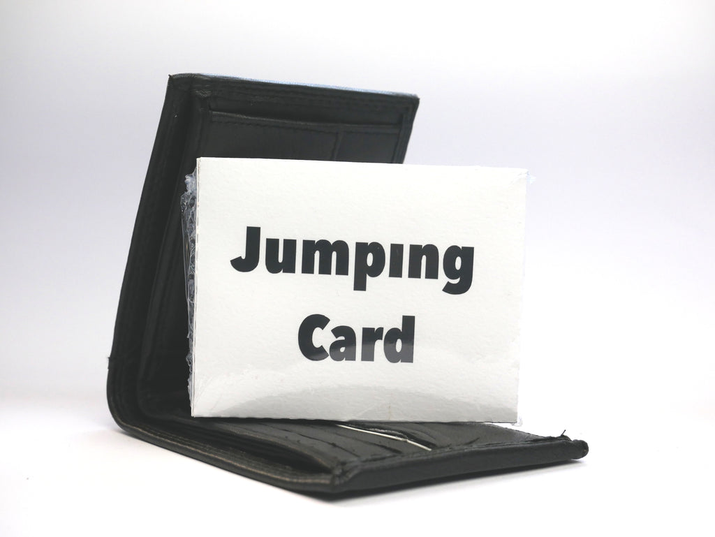 Jumping card