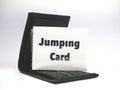 Jumping card